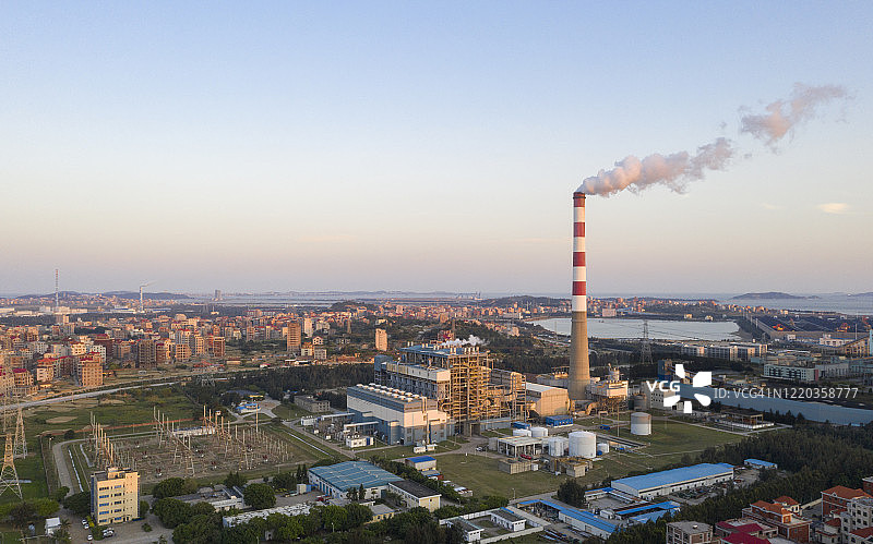 火力发电厂图片素材