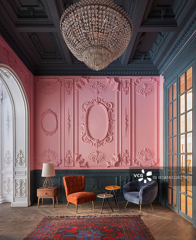 莫斯科阁楼单间公寓图片素材