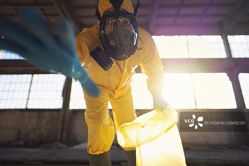 清除有毒废物图片素材