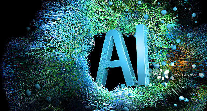 人工智能技术图片素材