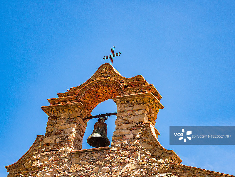 教堂钟声图片素材