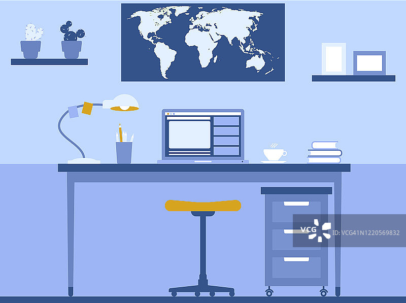 工作场所图片素材