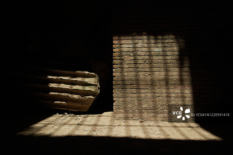 意大利波佐利弗拉维圆形剧场图片素材