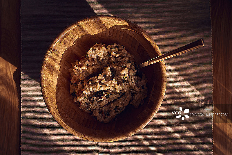 即食意大利调味饭图片素材