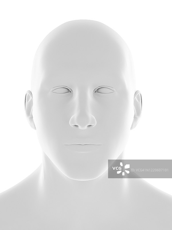 人头插图图片素材