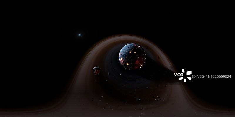 月球VR图片素材