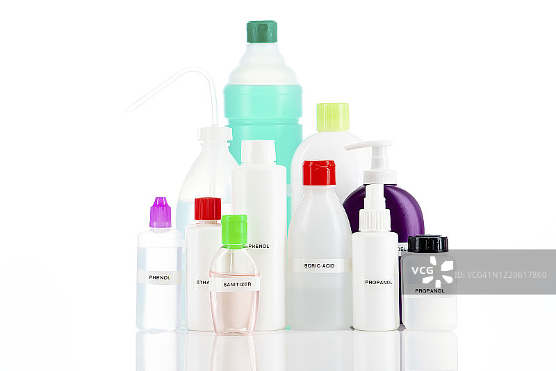 消毒液瓶图片素材