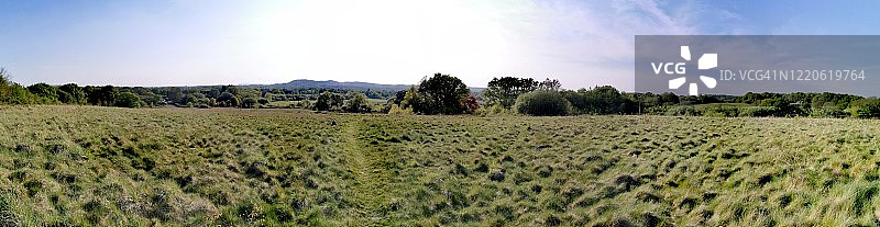 萨里郡乡村全景图片素材