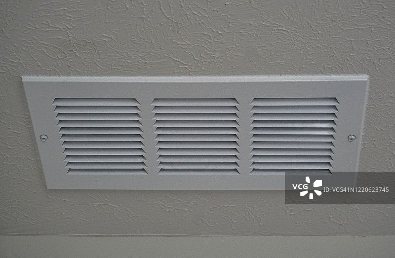 用于房间加热/冷却和回流炉空气的通风口盖图片素材