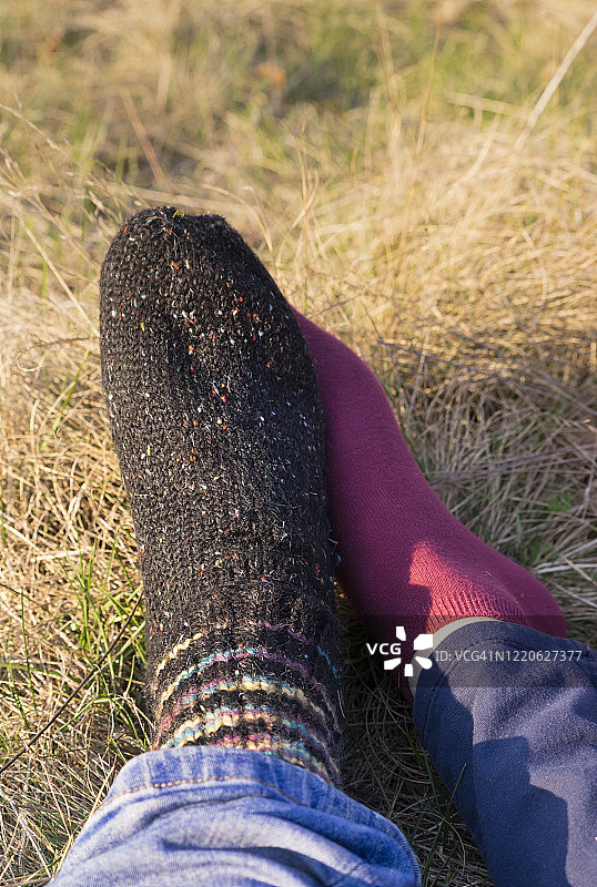 足部接触图片素材