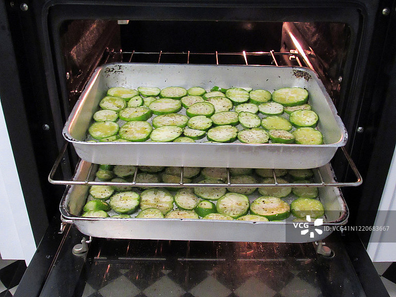 西葫芦预处理图片素材