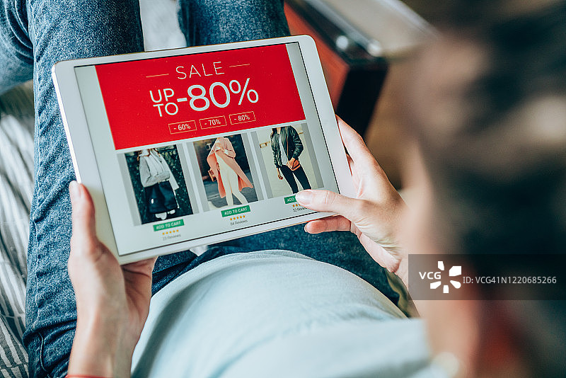 在线购物图片素材