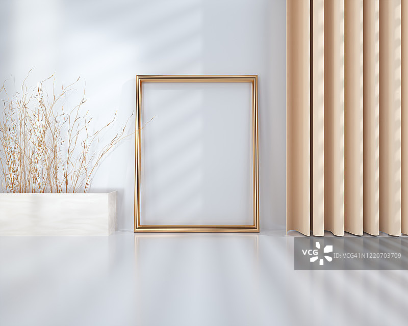 室内背景3D渲染图片素材