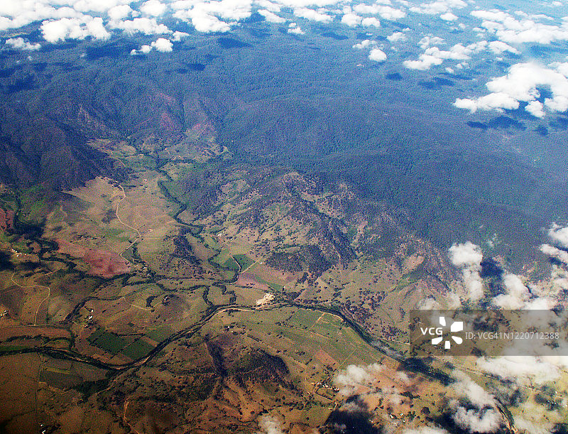 昆士兰康ondale国家公园和玛丽河谷图片素材