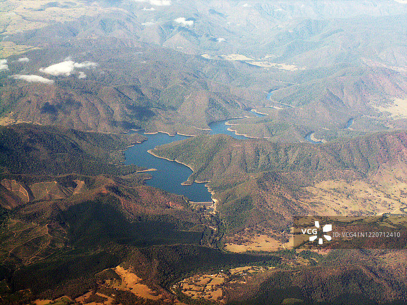 澳大利亚昆士兰州博伦巴水坝图片素材