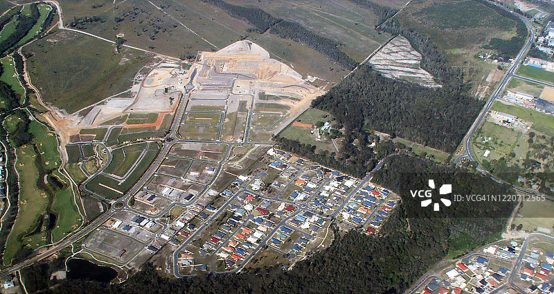 布里斯班城市景观图片素材