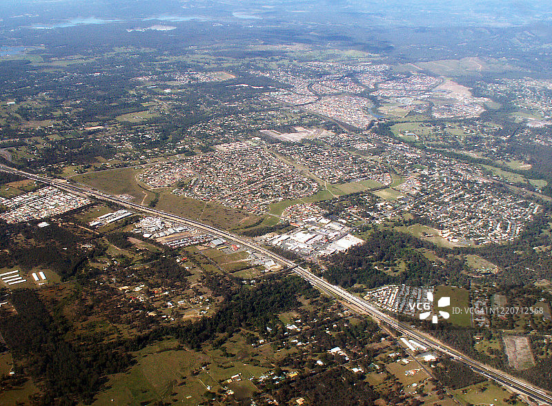 布里斯班城市景观图片素材