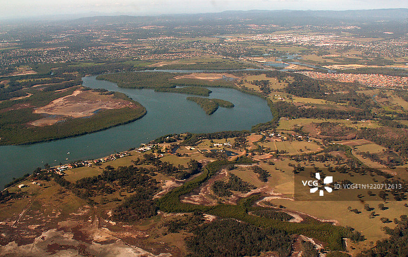 布里斯班斯特拉思派恩城市扩张图片素材