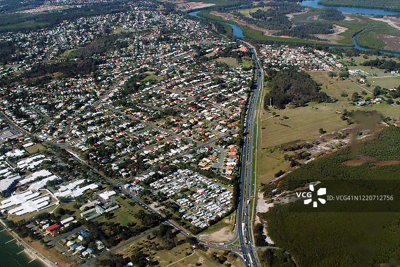 布里斯班城市景观图片素材