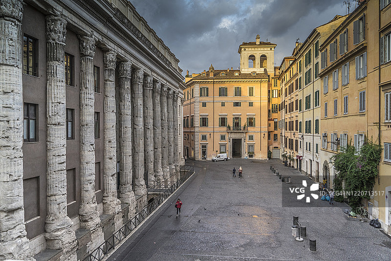 罗马石头广场图片素材