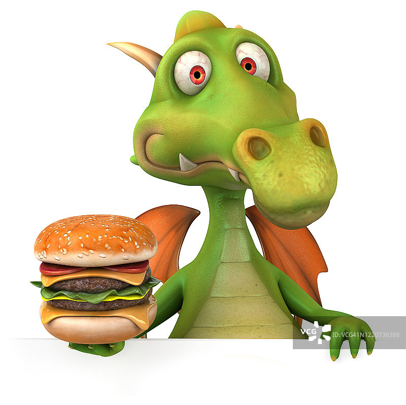 有趣的龙图片素材