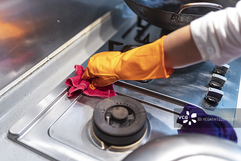 清洁厨房图片素材