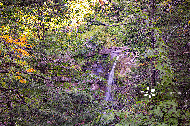 卡特斯基尔瀑布图片素材