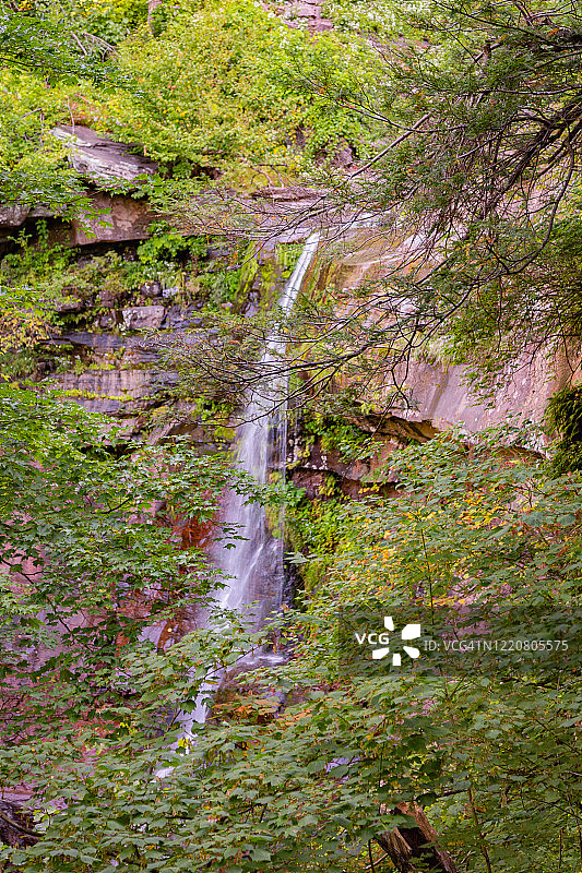 卡特斯基尔瀑布图片素材