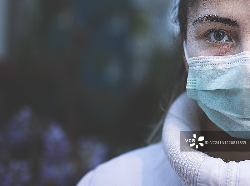 隔离检疫和新冠病毒图片素材