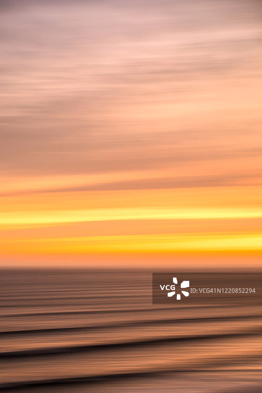 南美日落抽象图片素材