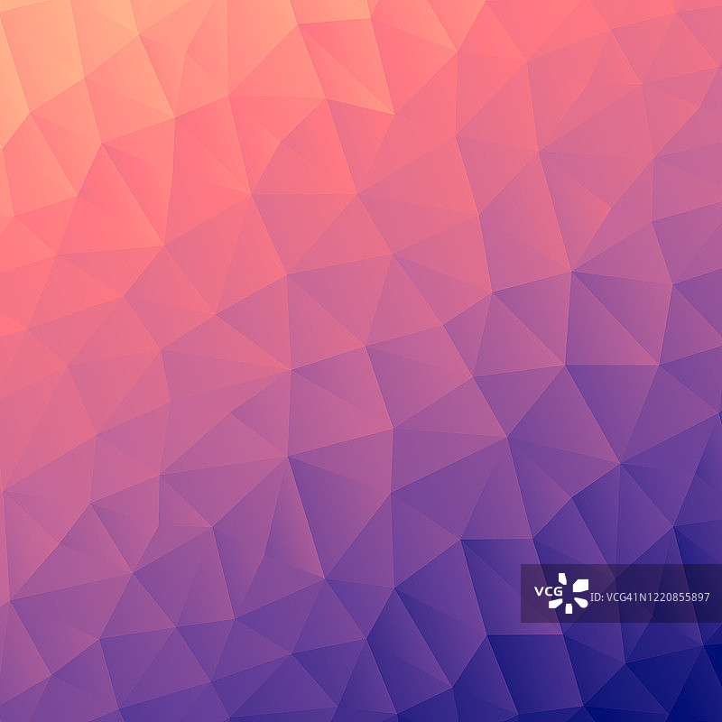 紫色渐变多边形马赛克抽象几何背景图片素材