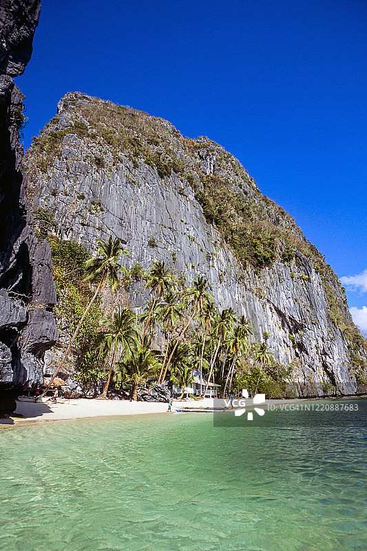 菲律宾巴拉望热带岛屿图片素材