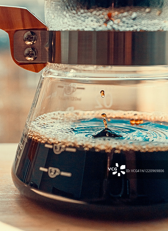 滴滤咖啡图片素材