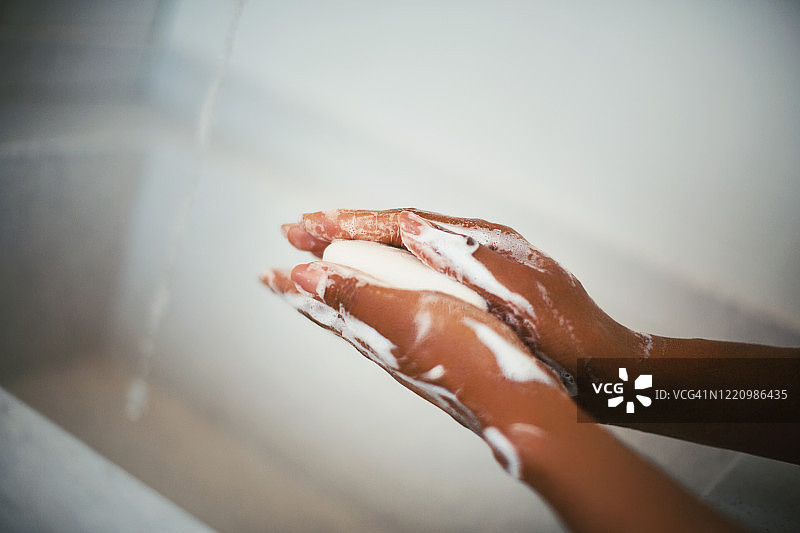 勤洗手是预防疾病的一半图片素材