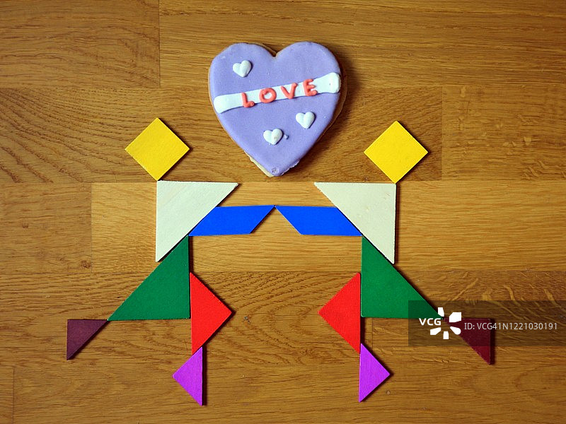 爱与相伴图片素材