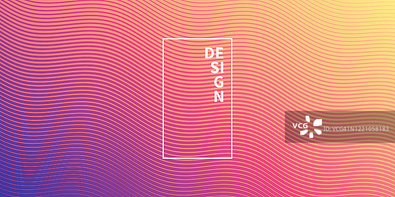 潮流几何设计粉色抽象背景图片素材