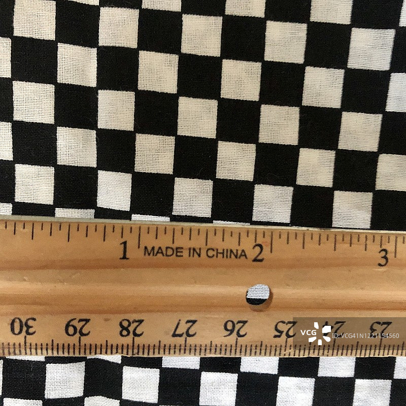 用于口罩的黑白格子布图片素材