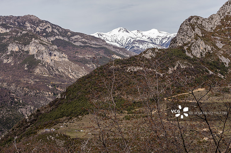 索尔日，蔚蓝海岸图片素材