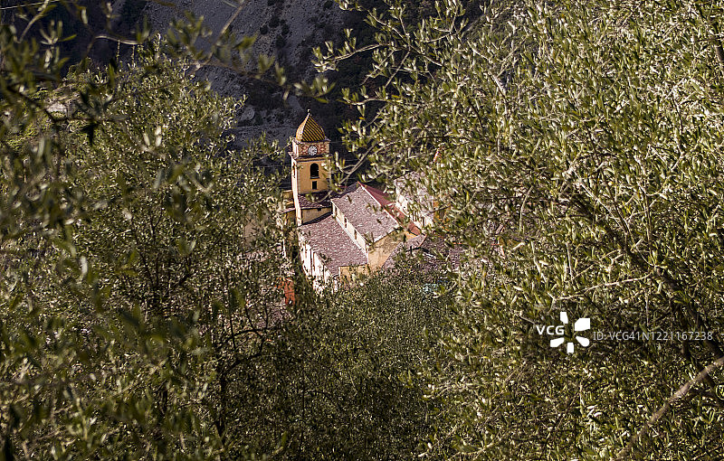 索尔日，蔚蓝海岸图片素材