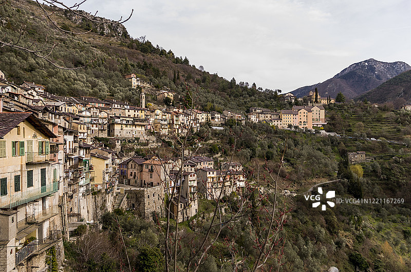 索尔日，蔚蓝海岸图片素材