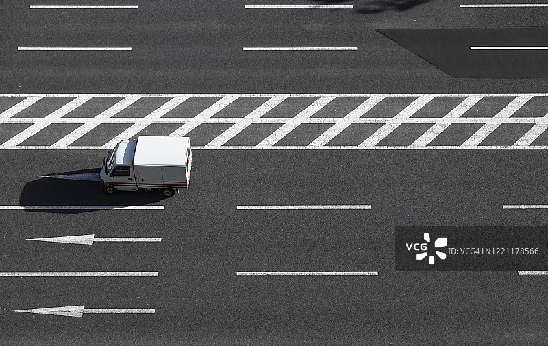 人行横道图片素材