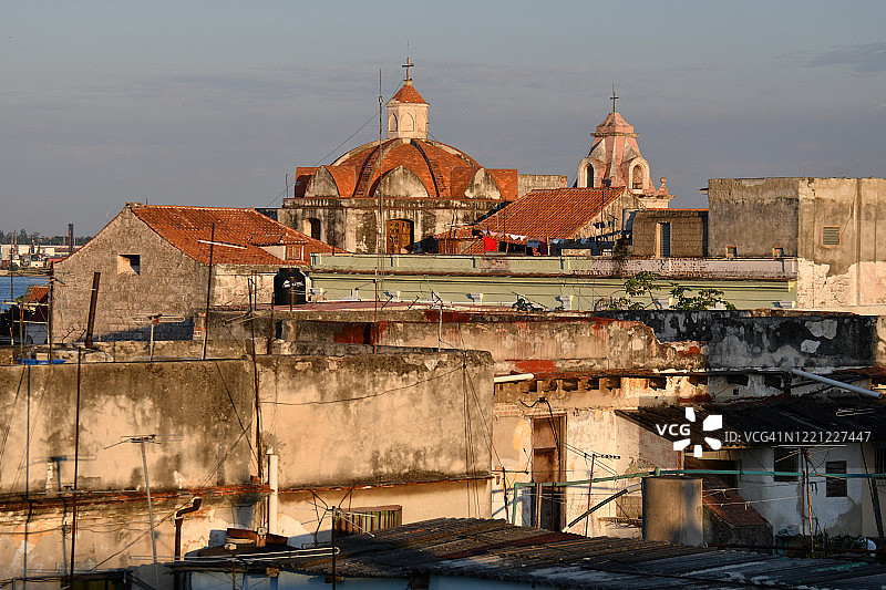 哈瓦那屋顶图片素材
