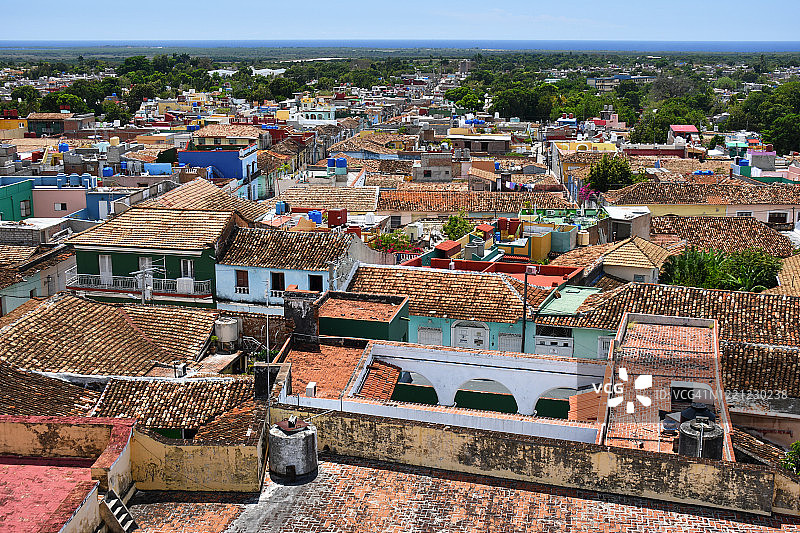 特立尼达风光图片素材