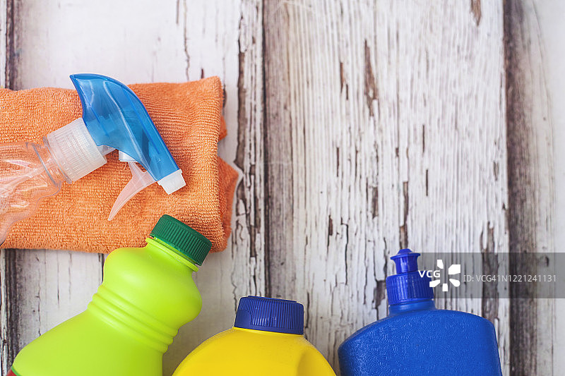 各种清洁产品图片素材