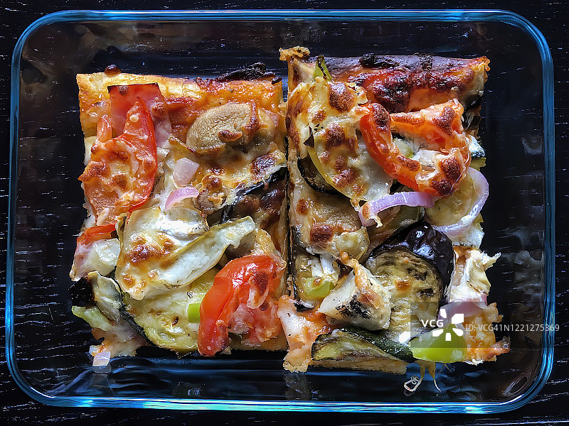 自制披萨图片素材