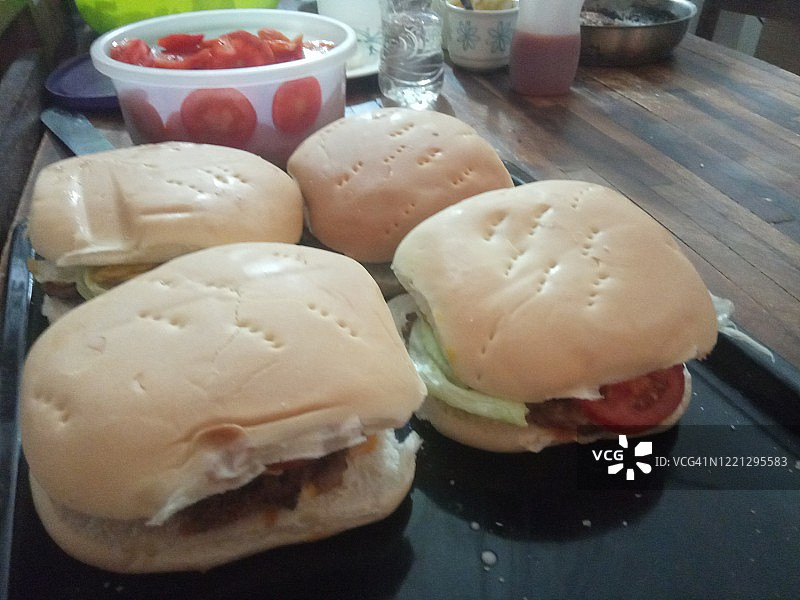 汉堡包图片素材