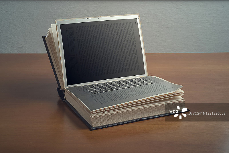 电子书概念图片素材