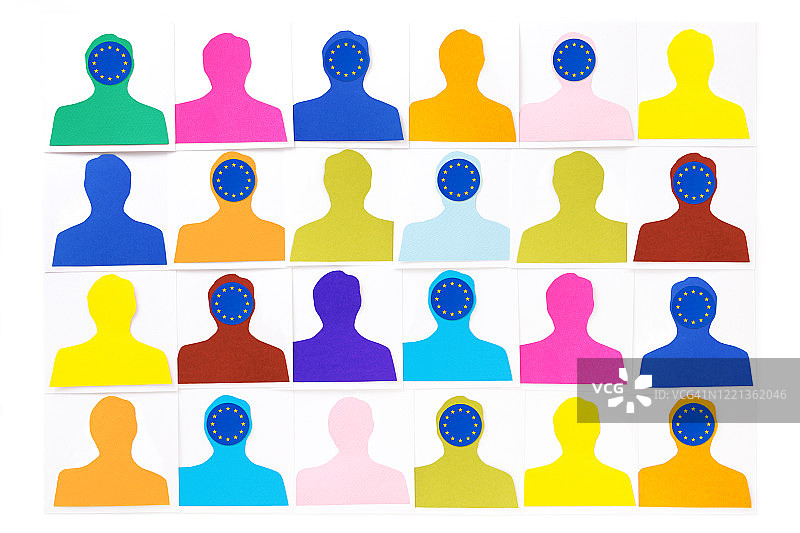 欧洲男人肖像图片素材