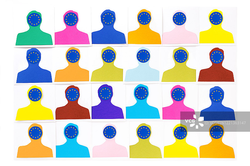 欧洲男人肖像图片素材