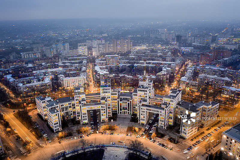 捷尔任斯基工业大楼图片素材